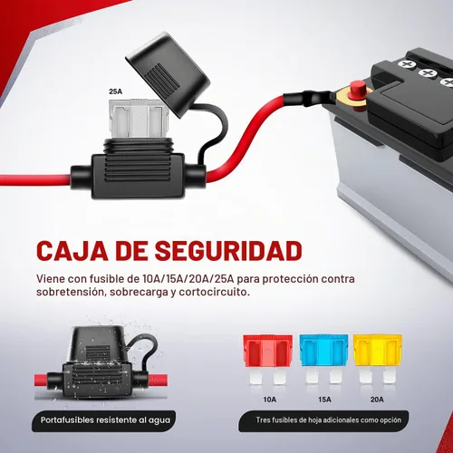 Vista 8 de Barra de luz LED Nilight. arnés de cableado, kit de 12 V, interruptor basculante, láser de 5 pines, interruptor de encendido y apagado impermeable