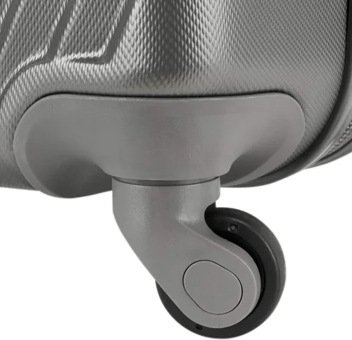 Vista 6 de Flight Knight - Maleta rígida de 4 ruedas de plástico ABS para Lufthansa Air Canada disponible en 53 líneas aéreas