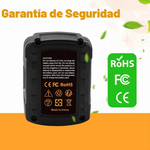 Vista 6 de Shentec Paquete de 2 baterías de 3.0Ah 12V compatibles con RYOBI CB120L