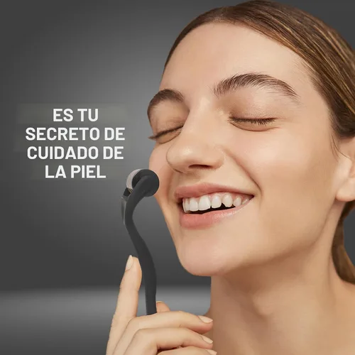 Vista 5 de Rodillo Derma de titanio 540 de 0.010 in - Microneedle Micro aguja rodillo para hombres y mujeres uso doméstico - Microneedle Roller Microneedle
