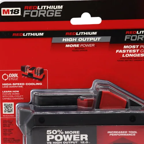 Vista 3 de Paquete de batería Milwaukee M18 REDLITHIUM Forge HD12.0