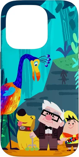 Vista 17 de Disney y Pixar's Up Carl Russell Dug Kevin Paradise Falls - Carcasa para iPhone 17