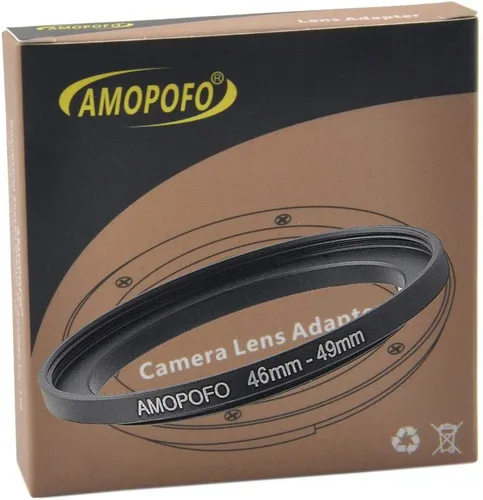 Vista 34 de Anillo de filtros de cámara de 1.181 in a 1.811 in compatible con todas las lentes de cámara de 1.181 in o accesorio de filtro CPL UV de 1.811 in