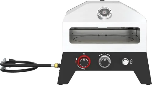 Vista 8 de Nexgrill Ora Horno de pizza de propano de mesa de 12 pulgadas, marco de aluminio fundido, 14,000BTU, olla portátil de pizza a gas con patas