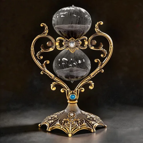 Vista 10 de Reloj de arena con temporizador de arena de 15 minutos, reloj de arena negra de latón vintage, reloj de arena pequeño de metal de 15 minutos, reloj