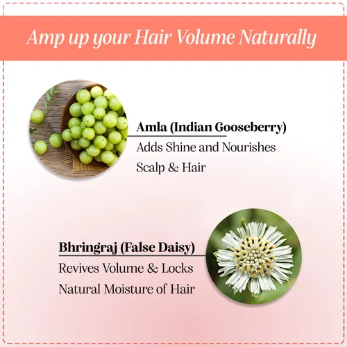 Vista 3 de The Ayurveda Experience iYURA Ambhring Age Embrace Revitalizer and Hair Oil - Hidratante capilar profesional para cabello con volumen, brillante