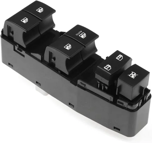 Vista 2 de Interruptor de ventana principal de la energía eléctrica del coche Botón elevador LHD, para Chevrolet Epica 2007-2013 96645319, Interruptor