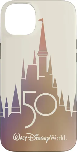 Vista 15 de Funda para iPhone 14 Pro Max Disney Walt Disney World 50 aniversario Castle