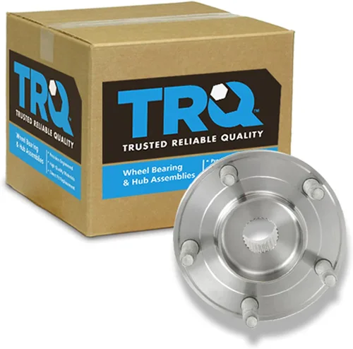 Vista 196 de TRQ - Conjunto de rodamiento y cubo para rueda con kit de herramientas compatible con TT Golf Passat Jetta