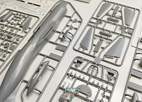 Vista 5 de A&A Modelos 4402-1/144 - C-141A Starlifter. Modelo de plástico Avión Militar
