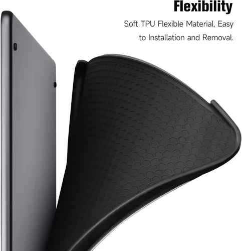 Vista 5 de Ayotu Funda con soporte para Kindle Scribe de 10.2 pulgadas (versión 2024/2022), apagado y encendido automático, funda de tela resistente de alta
