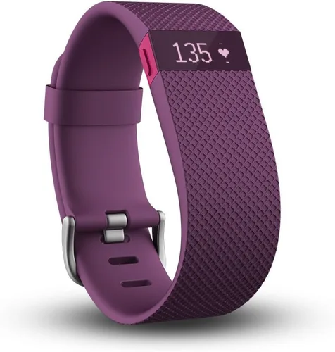 Vista 3 de Fitbit Charge HR - Pulsera de actividad inalámbrica (rosa, grande (6.2 - 7.6 pulgadas)