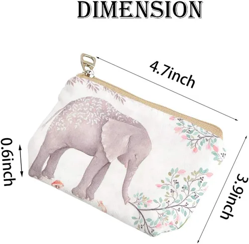 Vista 2 de Monedero para mujer y niña, diseño de monedero