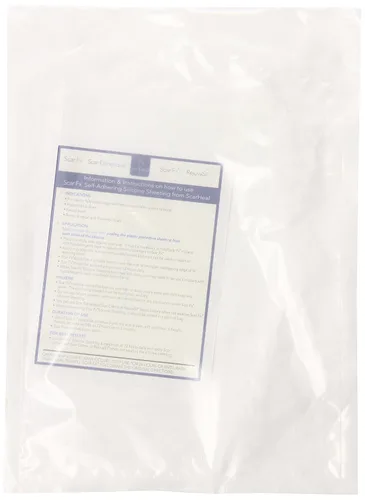 Vista 2 de Scar Fx Terapia de silicona para cicatrices, tamaño del parche 4 x 8 pulgadas, 1 parche