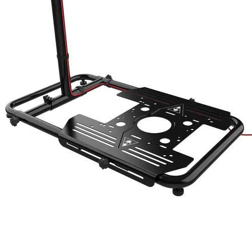 Vista 9 de Turtle Beach VelocityOne Universal Stand for Flight Simulation & Racing Simulation Accessories with adjustable height design, metal construction