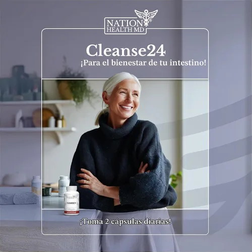 Vista 7 de Cleanse24 - Limpieza intestinal para humanos con ajenjo, papaya, nogal negro, limpieza intestinal a base de hierbas, limpieza intestinal