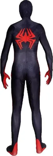 Vista 2 de Mazbstoach 2023 New Superhero Halloween Costume for Adult Bodysuit Spandex 3D Zentai Halloween Cosplay Jumpsuit