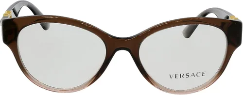Vista 2 de Gafas graduadas Versace VE 3313 5332 Marrón Transp Gradient Beige, Marrón Transp Gradient Beige