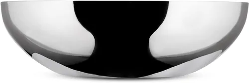 Vista 10 de Alessi Cuenco "Doble", mediano, plateado