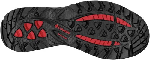 Vista 6 de Columbia Newton Ridge Plus - Bota impermeable amplificada para mujer, AlceMontaña Rojo, 7