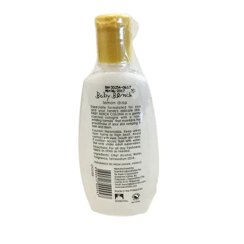 Vista 3 de Baby Bench Gota de limón (Y), gota de limón, 3.4 fl oz (paquete de 1)