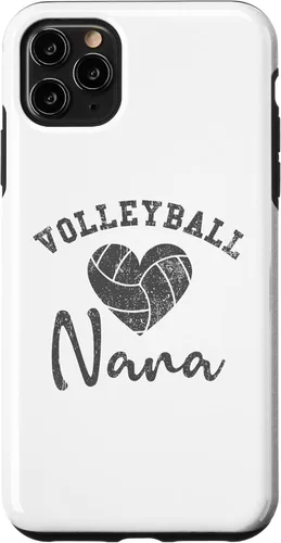 Vista 12 de Volleyball Nana for women Case for iPhone 16