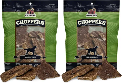 Vista 11 de Redbarn Choppers - Filetes naturales de pulmón de carne 100% carne seca