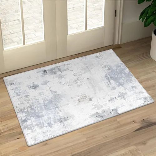 Vista 13 de Aztec 2x3 Area Rugs for Living Room Washable Non Slip - Rustic Carpet Low Pile Soft - Abstract Rug for Bedroom Dining Room Kitchen Entryway Indoor