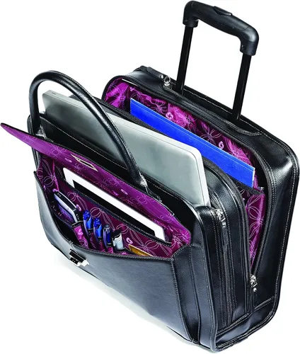 Vista 2 de Samsonite Oficina móvil para mujeres, Negro -, Tamaño único, Oficina móvil