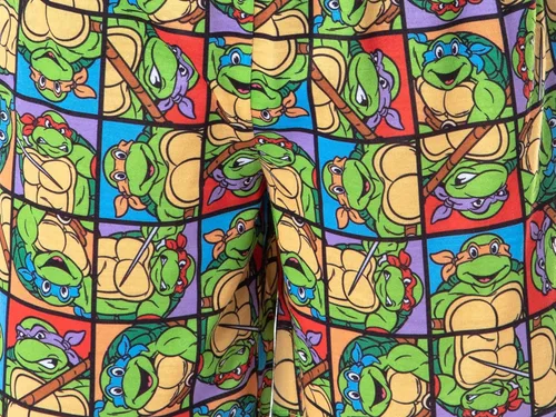 Vista 4 de INTIMO Teenage Mutant Ninja Turtles - Conjunto de pijama corto para niño, Multi colorido