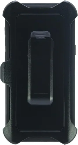 Vista 6 de Funda para Galaxy S9 (5.8 pulgadas) resistente de cuerpo completo de grado militar de protección contra caídas Funda para cinturón para hombres