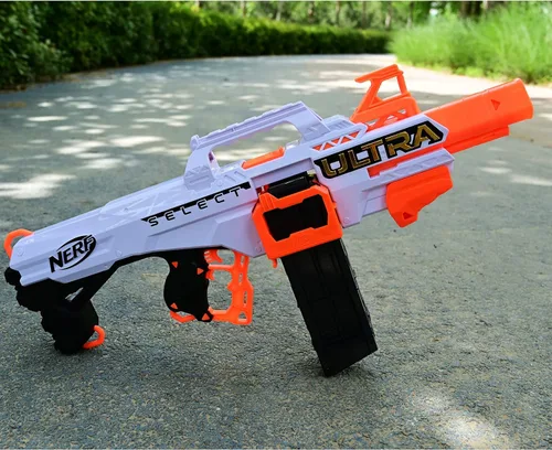 Vista 6 de Ultra Magazine, 12 dardos para cargador Nerf Ultra, 2 unidades, color negro