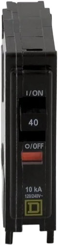 Vista 3 de Square D - QO140CP QO 40 Amp Disyuntor de un solo polo