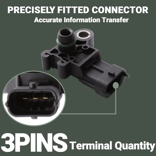 Vista 5 de MITZONE Sensor MAP de presión de aire absoluta del colector compatible con Chevy Cruze Sonic Trax Cruze Limited Buick Encore 2011-2021 1.4L 6.2L V8