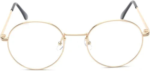Vista 4 de Outray Anteojos retro con lentes redondos transparentes B236