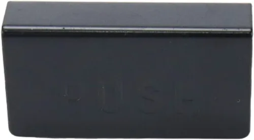 Vista 5 de Crapyt 4 piezas de cristal táctil magnético para puerta, abrazadera de puerta de 1.57 x 0.83 x 0.39 pulgadas Negro