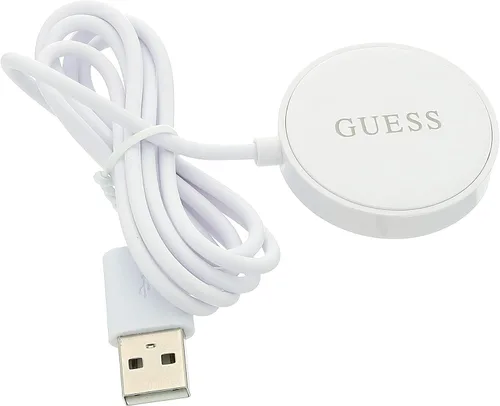 Vista 2 de GUESS - Reloj inteligente de silicona para hombre, acero inoxidable, con pantalla táctil