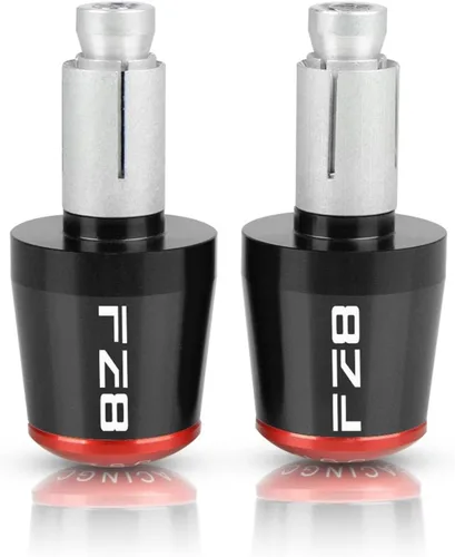 Vista 14 de Empuñaduras de manillar de motocicleta para Yamaha FAZER FZ8 FZ 8 2011-2015 2012 2013 2014 Accesorios de motocicleta 7/8 pulgadas 0.866 in