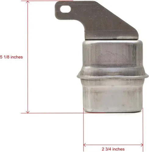 Vista 2 de The ROP Shop Reemplazo láser para silenciador Tecumseh 35056 compatible con quitanieves, sopladores y generadores Snow King