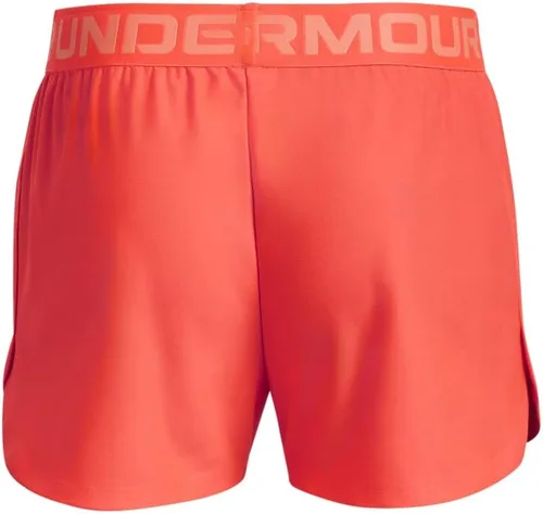 Vista 2 de Under Armour Shorts sólidos Play Up para niñas