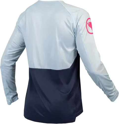 Vista 2 de Endura Camiseta de ciclismo MT500 Burner de manga larga para hombre