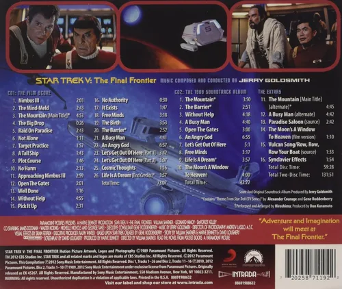 Vista 2 de Star Trek V: The Final Frontier