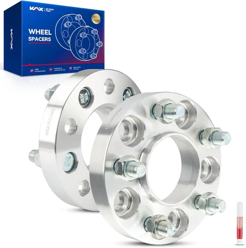 Vista 129 de KAX - Espaciadores de rueda de 0.197 x 4.252 in, espaciador centrado en cubo de 5 lengüetas para Ford Escape