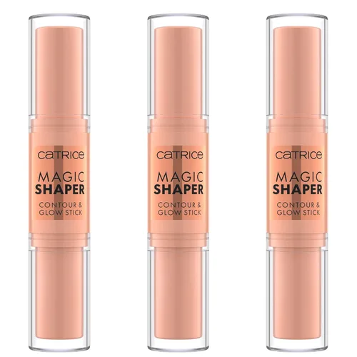 Vista 8 de Catrice Contorno y barra brillante Magic Shaper Contorno mate 2 en 1 y reflejos brillantes Maquillaje para dar forma e iluminar la cara Vegano