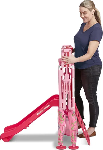 Vista 12 de Radio Flyer - Castillo de princesa desplegable para jugar, escalador para niños pequeños, edades 2-5