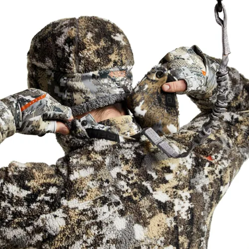 Vista 4 de Sitka Quiet Gore-Tex Windstopper - Chaqueta de caza para hombre