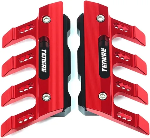 Vista 10 de Guardabarros delantero CNC para motocicleta, protector de caída para Yamaha XT660Z XT660R (color : A)