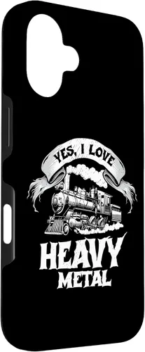 Vista 3 de Train Railroad Locomotive Steam Train Engine Trainspotting Case for iPhone 16