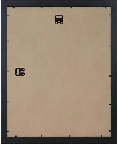 Vista 3 de Lorell Marco para póster, 16 x 20 pulgadas, madera, negro