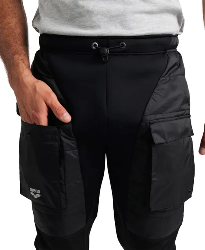 Vista 5 de ARENA Pantalón repelente al agua para hombre Standard Team Half Quilted Tech Cargo